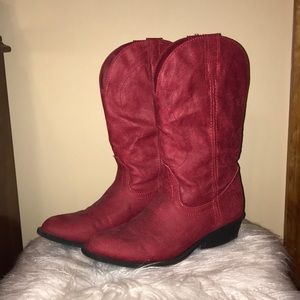 Rampage western style boots